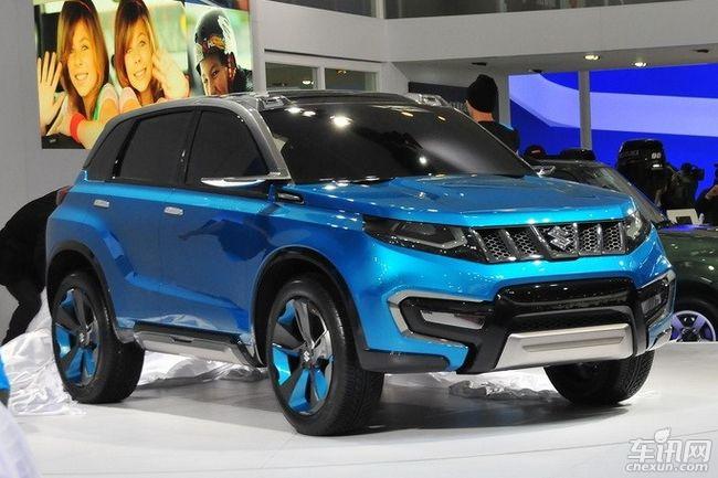 長(zhǎng)安鈴木明年將推小型SUV 配備1.6L動(dòng)力