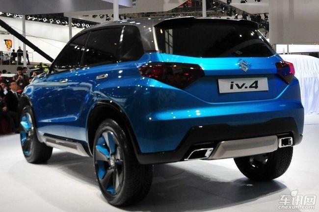 長(zhǎng)安鈴木明年將推小型SUV 配備1.6L動(dòng)力