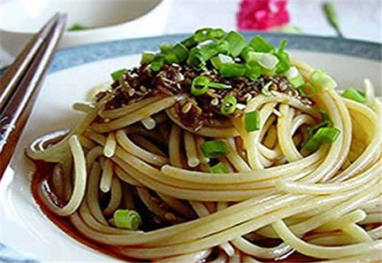 廣元蒸涼面 廣元蒸涼面