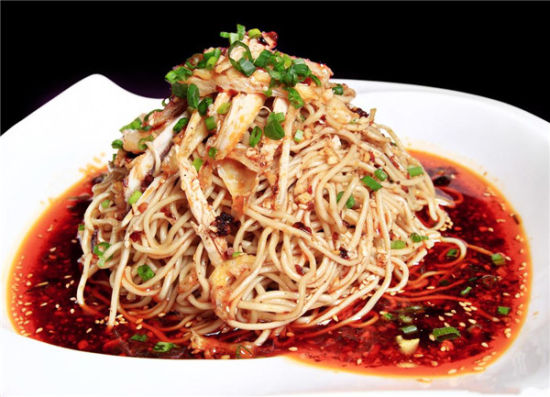 女皇蒸涼面 女皇蒸涼面