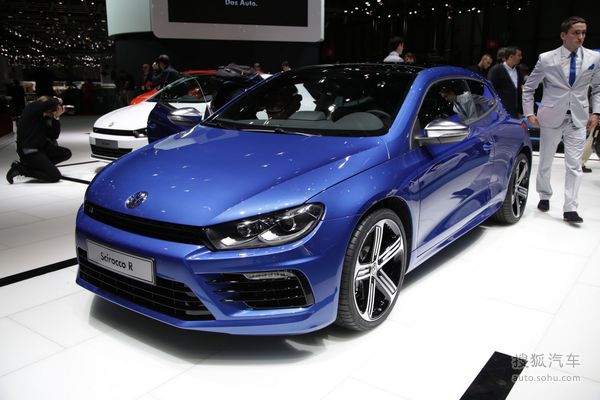 大眾全新尚酷R日內瓦車展實拍 大眾全新尚酷R日內瓦車展實拍