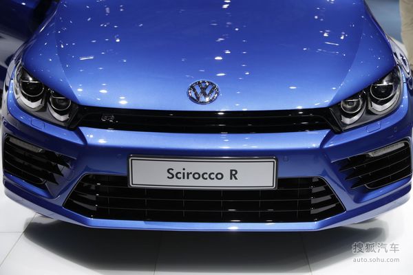 大眾全新尚酷R日內瓦車展實拍 大眾全新尚酷R日內瓦車展實拍