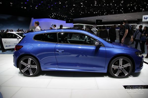 大眾全新尚酷R日內瓦車展實拍 大眾全新尚酷R日內瓦車展實拍