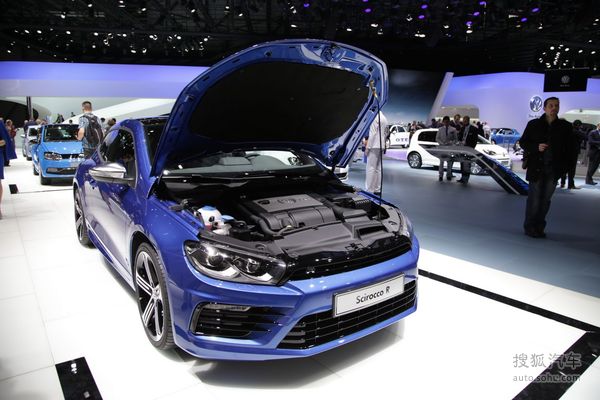 大眾全新尚酷R日內瓦車展實拍 大眾全新尚酷R日內瓦車展實拍