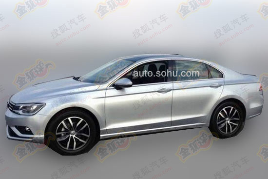 上海大眾NMC申報圖