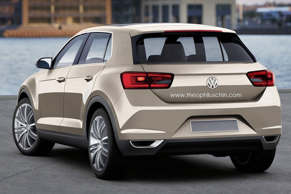 大眾新一代Tiguan最新假想圖曝光 大眾新一代Tiguan最新假想圖曝光