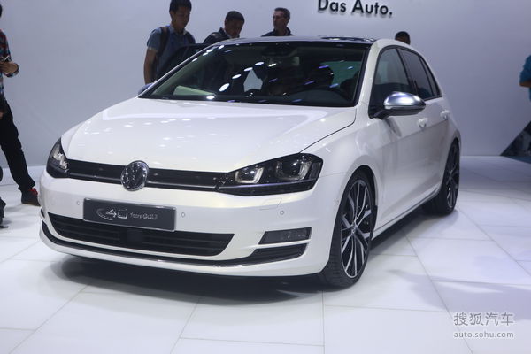 大眾高爾夫紀念版概念車北京車展實拍