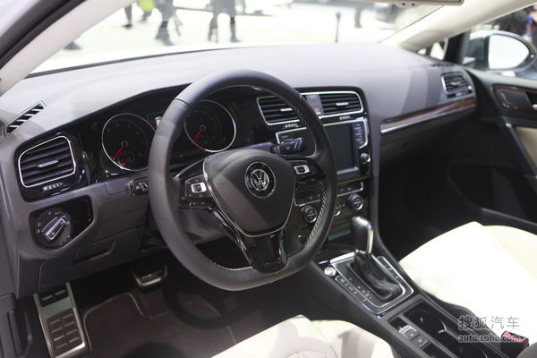 大眾高爾夫紀念版概念車北京車展實拍