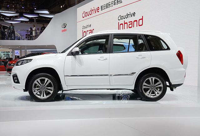 [國內車訊]奇瑞瑞虎3配置曝光 預售7萬元起