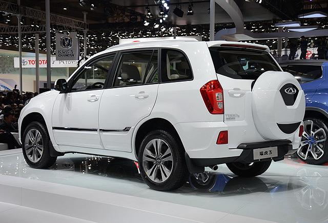 [國內車訊]奇瑞瑞虎3配置曝光 預售7萬元起