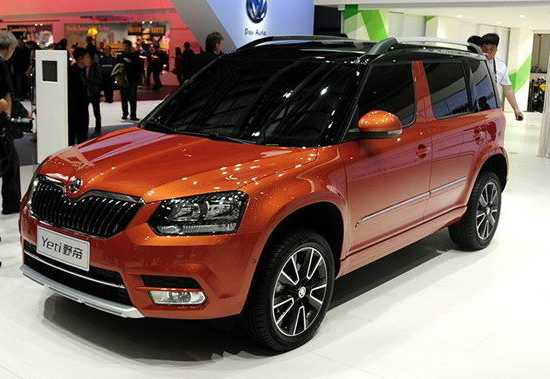 斯柯達野帝將推出City版車型 6月1日上市