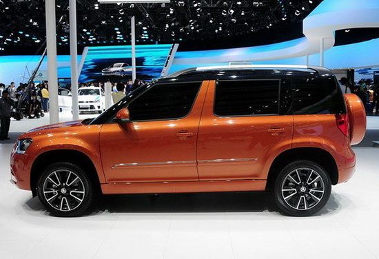 斯柯達野帝將推出City版車型 6月1日上市