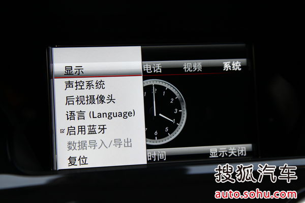 奔馳 GLK級 實(shí)拍 內(nèi)飾 圖片