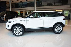 路虎 攬勝極光 實(shí)拍 外觀 圖片