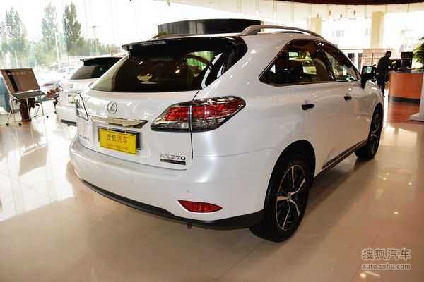 雷克薩斯 RX 實(shí)拍 外觀 圖片