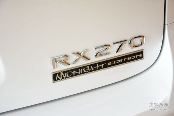 雷克薩斯 RX 實(shí)拍 外觀 圖片
