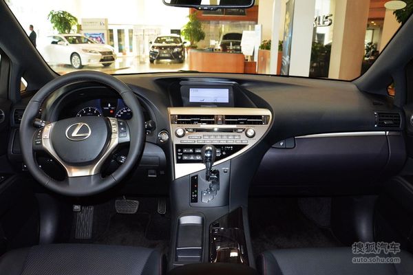 雷克薩斯 RX 實(shí)拍 內(nèi)飾 圖片