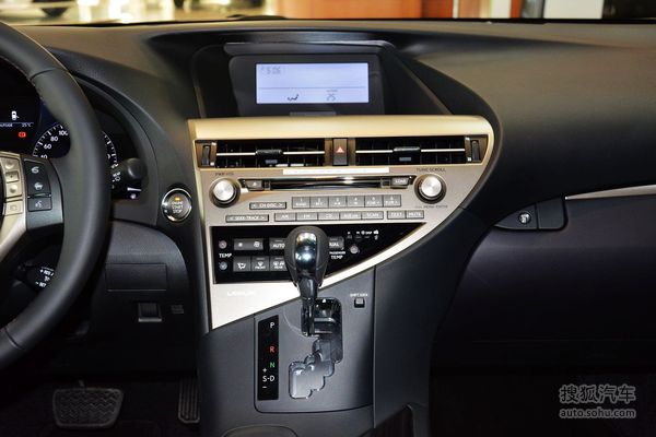 雷克薩斯 RX 實(shí)拍 內(nèi)飾 圖片