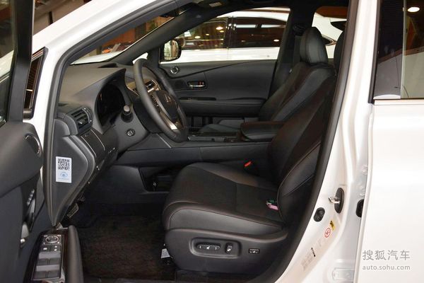 雷克薩斯 RX 實(shí)拍 內(nèi)飾 圖片