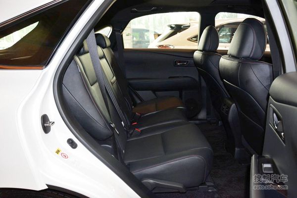 雷克薩斯 RX 實(shí)拍 內(nèi)飾 圖片