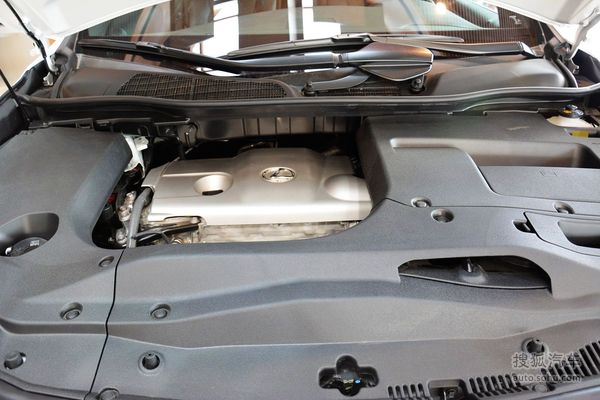 雷克薩斯 RX 實(shí)拍 底盤/動力 圖片