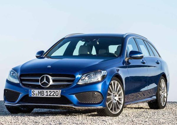 全新奔馳C級旅行版官圖 全新奔馳C級旅行版官圖