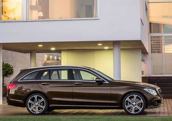 全新奔馳C級旅行版官圖 全新奔馳C級旅行版官圖