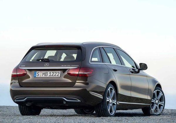 全新奔馳C級旅行版官圖 全新奔馳C級旅行版官圖