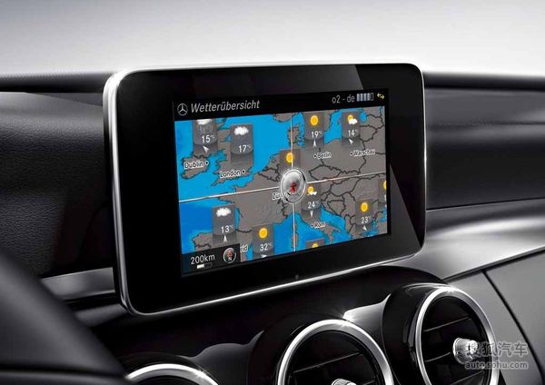 全新奔馳C級旅行版官圖 全新奔馳C級旅行版官圖