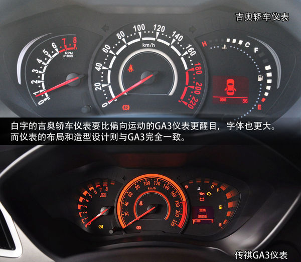 廣汽吉奧 GA 實拍 圖解 圖片 廣汽吉奧 GA 實拍 圖解 圖片
