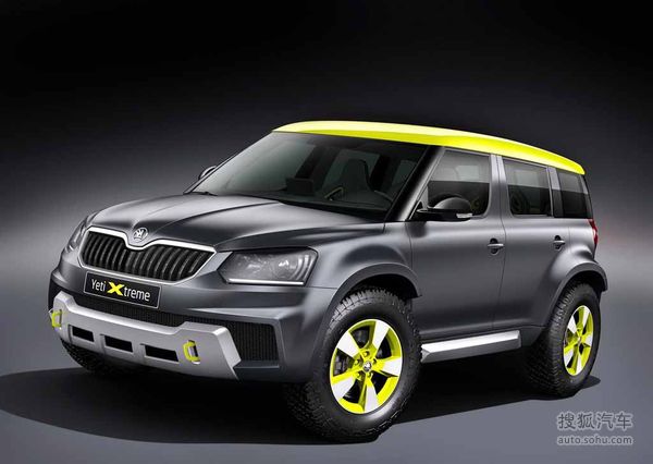 斯柯Yeti Xtreme概念車 斯柯Yeti Xtreme概念車