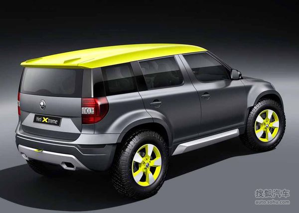 斯柯Yeti Xtreme概念車 斯柯Yeti Xtreme概念車