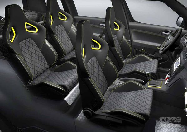 斯柯Yeti Xtreme概念車 斯柯Yeti Xtreme概念車