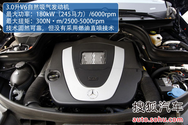 奔馳 GLK級(jí) 實(shí)拍 圖解 圖片