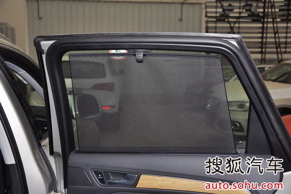 奧迪 Q5 實(shí)拍 內(nèi)飾 圖片