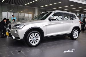 寶馬 X3 實(shí)拍 外觀 圖片