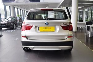 寶馬 X3 實(shí)拍 外觀 圖片