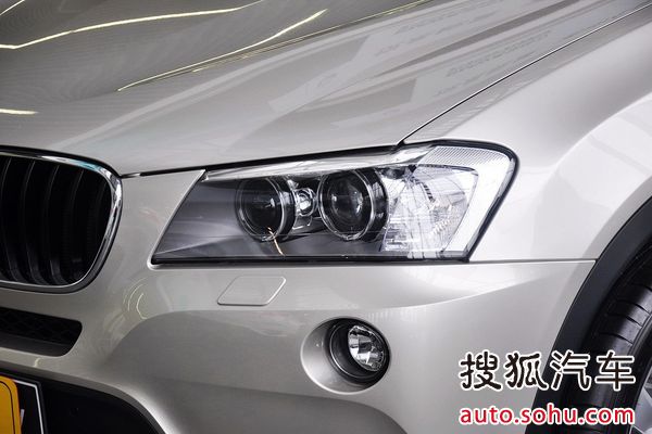 寶馬 X3 實(shí)拍 外觀 圖片