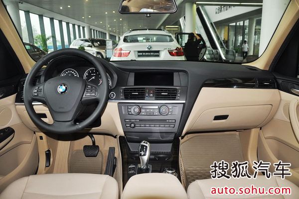 寶馬 X3 實(shí)拍 內(nèi)飾 圖片