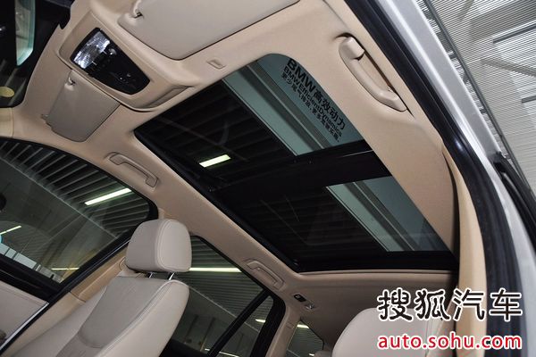 寶馬 X3 實(shí)拍 內(nèi)飾 圖片