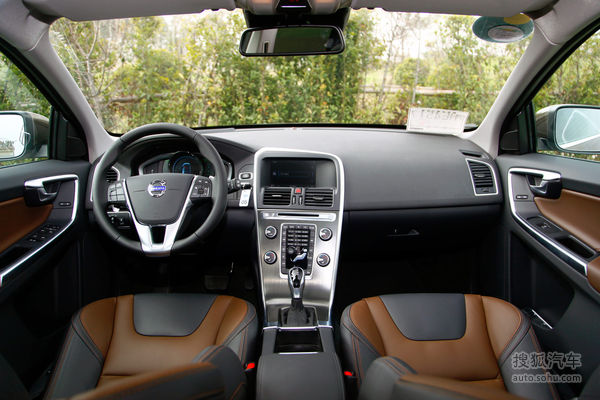 沃爾沃 XC60 實(shí)拍 內(nèi)飾 圖片