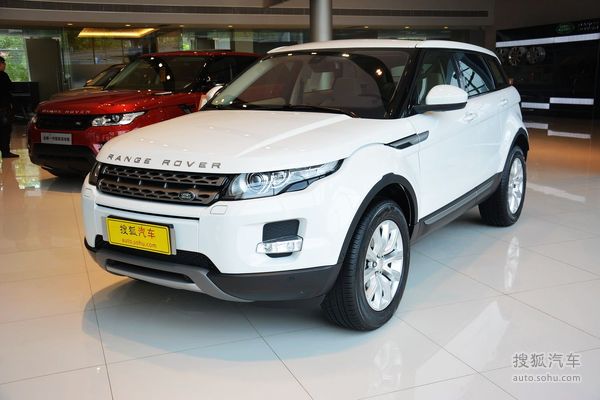 路虎 攬勝極光 實(shí)拍 外觀 圖片