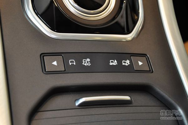 路虎 攬勝極光 實(shí)拍 內(nèi)飾 圖片