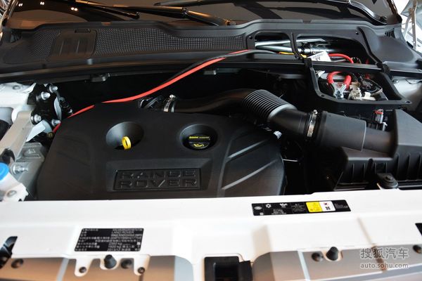 路虎 攬勝極光 實(shí)拍 底盤(pán)/動(dòng)力 圖片