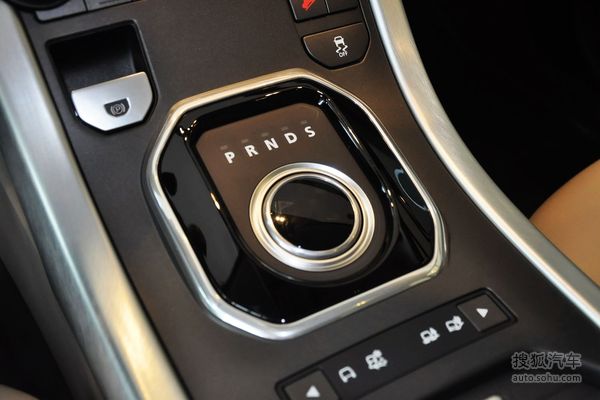 路虎 攬勝極光 實(shí)拍 內(nèi)飾 圖片