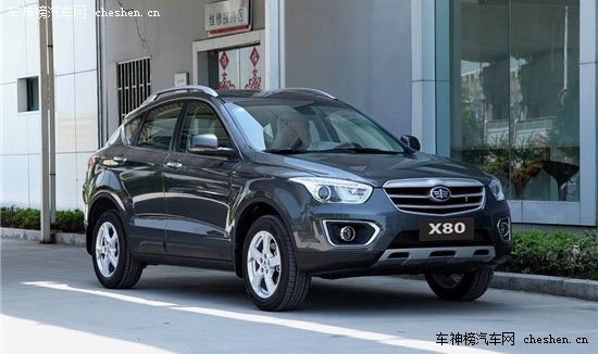 有銷量為證 四款緊湊級熱銷自主SUV推薦 瑞虎5,傳祺GS5,奔騰X80,哈弗H6,銷量,緊湊級,自主SUV