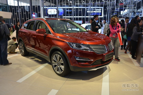 林肯MKC 北京車展實(shí)拍