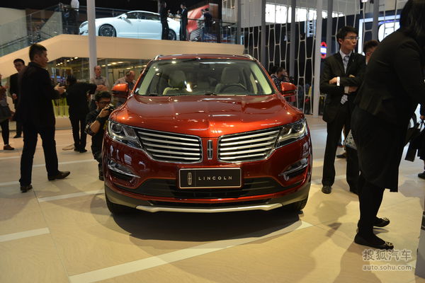 林肯MKC 北京車展實(shí)拍