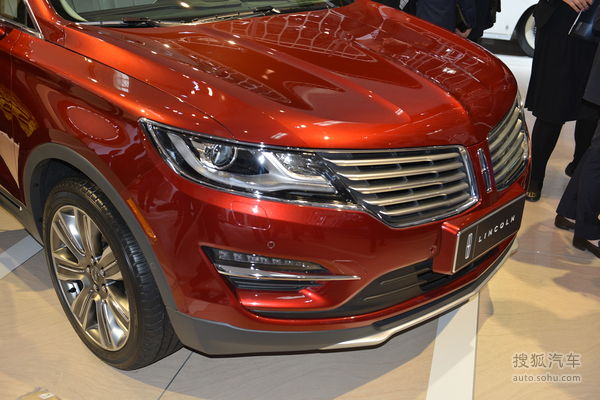 林肯MKC 北京車展實(shí)拍