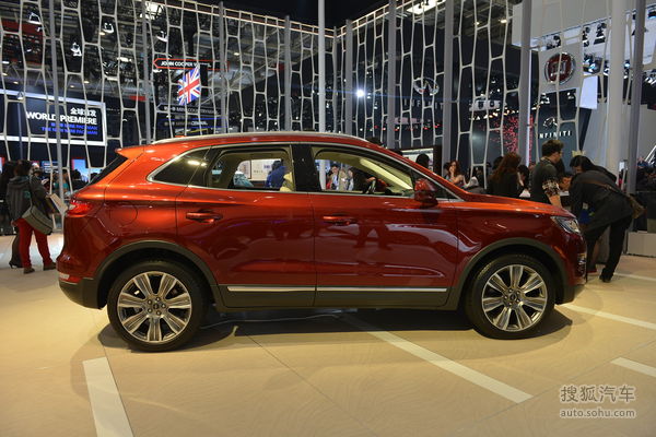 林肯MKC 北京車展實(shí)拍